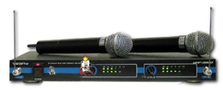 Vocopro UHF-3800 8-Channel Dual Wireless Karaoke Microphone